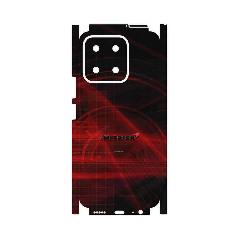 برچسب پوششی ماهوت مدل Mclaren-FullSkin مناسب برای گوشی موبایل آنر X5b