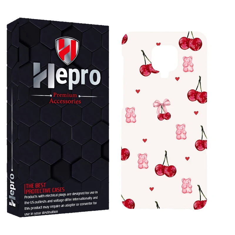 کاور هپرو مدل MC مناسب برای گوشی موبایل شیائومی Redmi Note 9S / Redmi Note 9 PRO