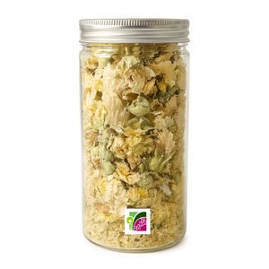 گل ختمی سفید سروا - 50 گرم
