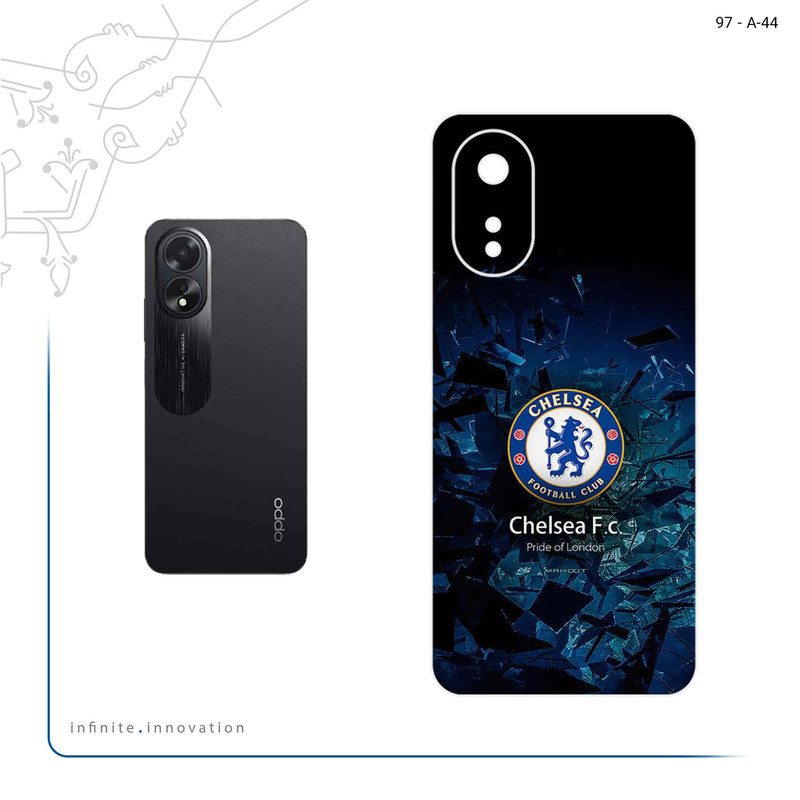 برچسب پوششی ماهوت مدل Chelsea مناسب برای گوشی موبایل اپو A38