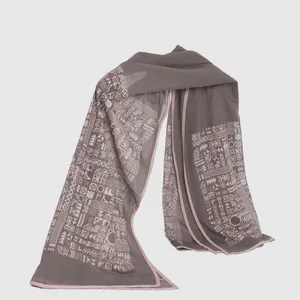 شال زنانه گدار مدل موتیف