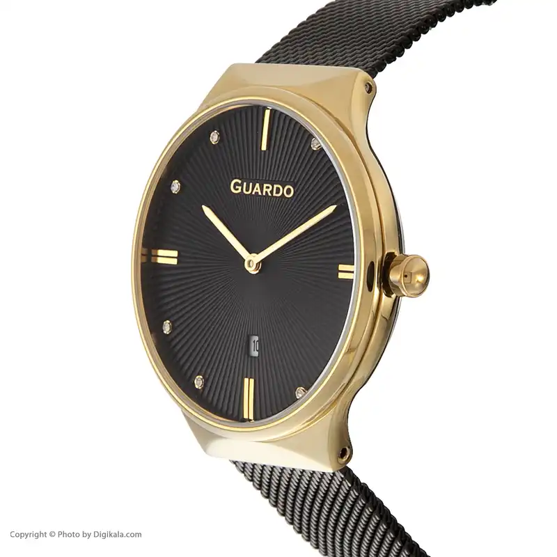 ساعت مچی عقربه ای گواردو مدل GUA0124731-5