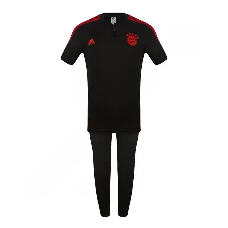 ست تی شرت و شلوار ورزشی مردانه مدل هتلی بایرن مونیخ کد NK-8097