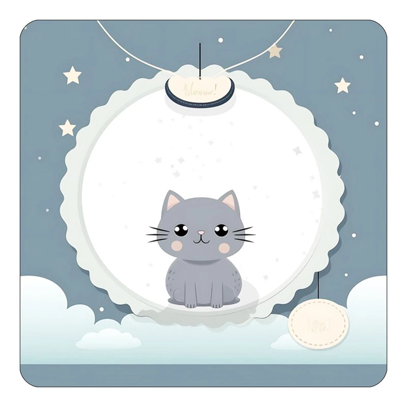 مگنت کاکتی طرح ماه و ستاره مدل mp51823