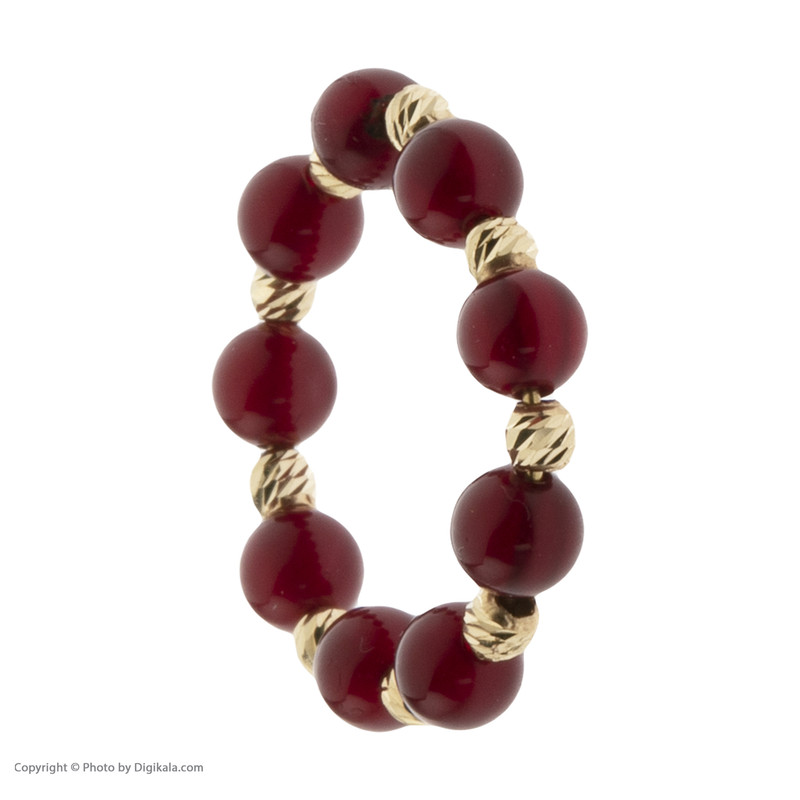 انگشتر طلا 18 عیار زنانه مایا ماهک مدل MR0572