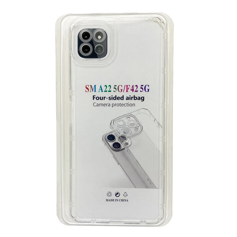 کاور مدل Clear Airbag مناسب برای گوشی موبایل سامسونگ galaxy A22 5G / F42 5G