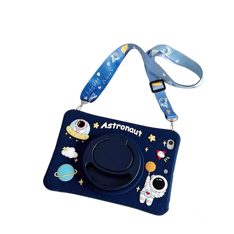 کاور تبلت طرح فضایی کد 101مناسب برای تبلت سامسونگ Galaxy Tab A7 10.4 T505