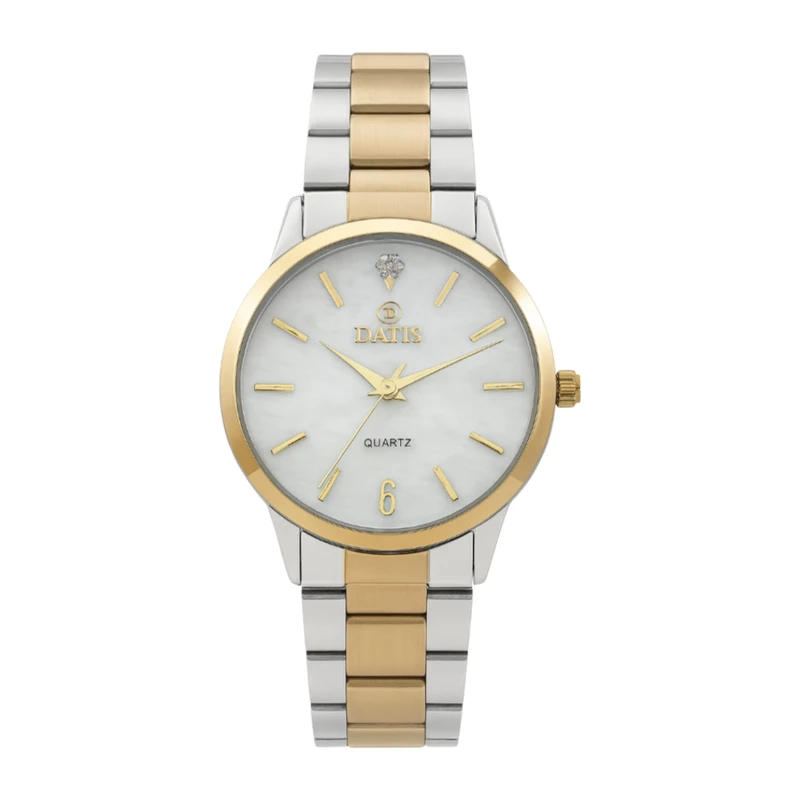 ساعت مچی عقربه‌ای کوارتز زنانه داتیس مدل D8562L