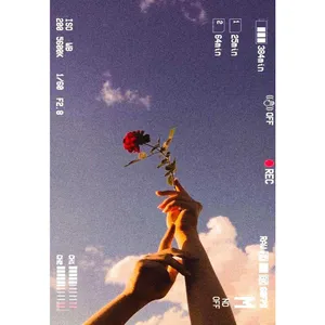 کارت پستال دریان طرح Rose مدل 0121