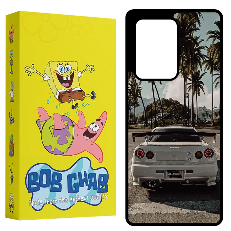 کاور باب قاب طرح ماشین مدل BCPN20U مناسب برای گوشی موبایل سامسونگ Galaxy Note 20 Ultra 4G / Galaxy Note 20 Ultra 5G