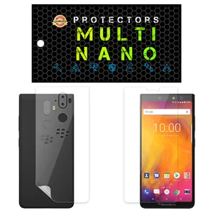 Multi Nano X-SFT Screen Protector For BlackBerry Evolve X with back skin