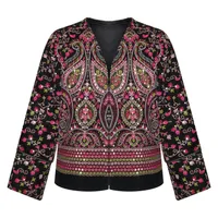 کت رسمی زنانه مدل کراپ کد ۶۰