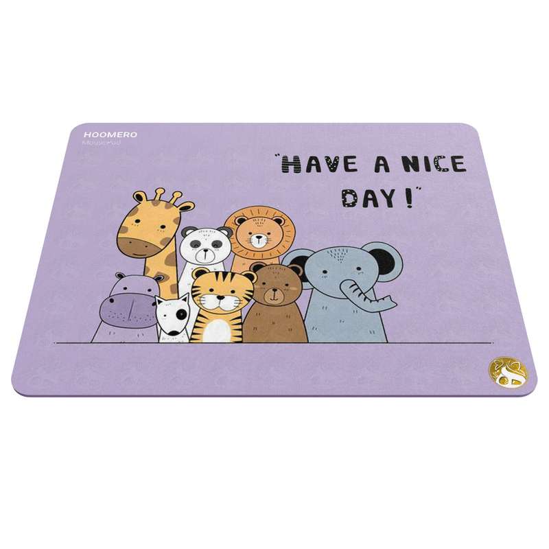 ماوس پد هومرو مدل A4887 طرح Have a Nice day