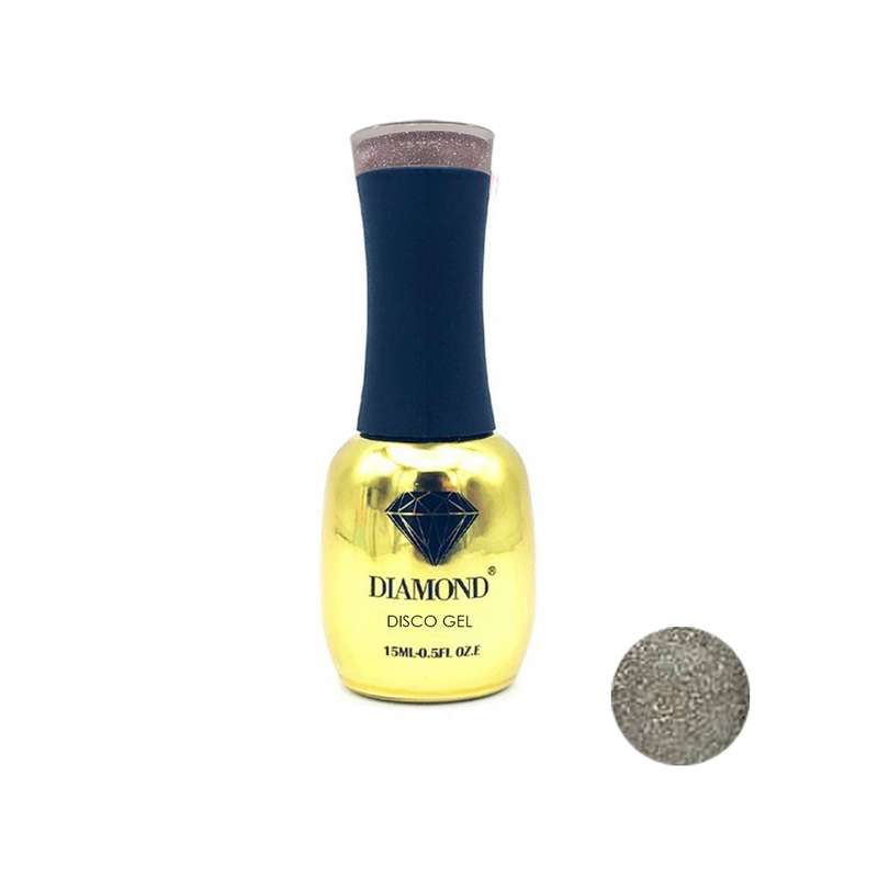 لاک ژل ناخن دیاموند سری DISCO GEL شماره 01