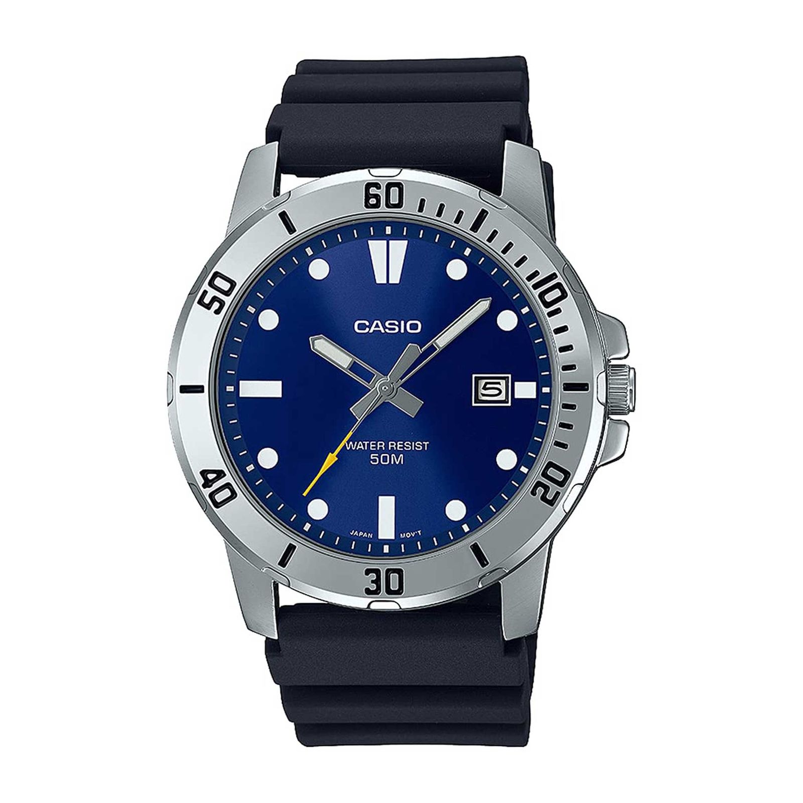 ساعت مچی عقربه‌ای کوارتز مردانه کاسیو مدل MTP-VD01-2EVUDF -  - 2