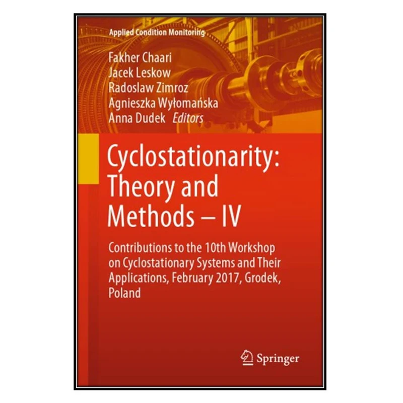  کتاب Cyclostationarity اثر  جمعي از نويسندگان انتشارات مؤلفين طلايي