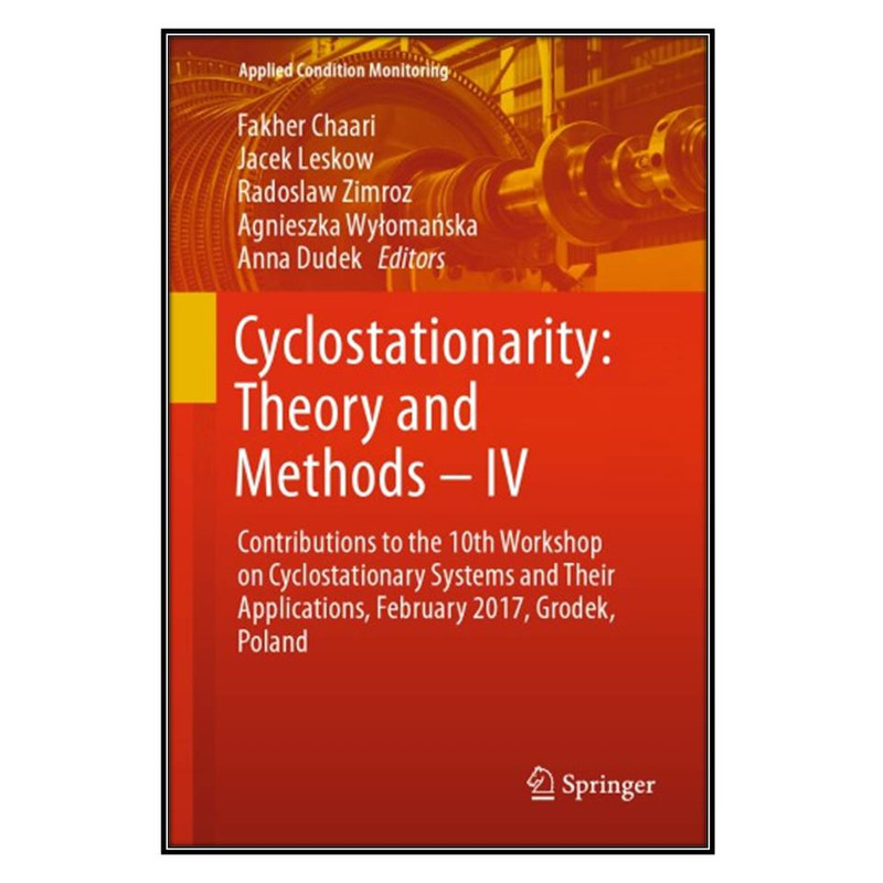  کتاب Cyclostationarity اثر جمعي از نويسندگان انتشارات مؤلفين طلايي