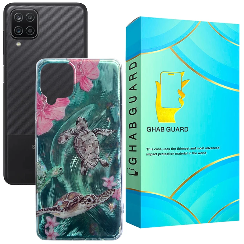 کاور قاب گارد مدل TURTL مناسب برای گوشی موبایل سامسونگ Galaxy A12 / Galaxy A12 Nacho