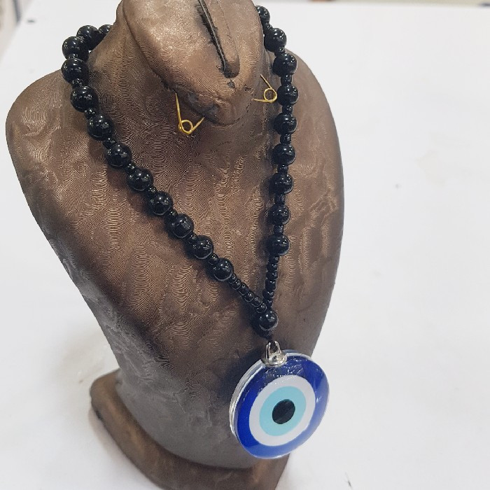 گردنبند مردانه مدل چشم نظر کد P200