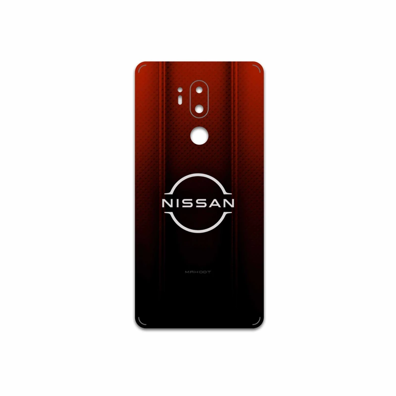 برچسب پوششی ماهوت مدل Nissan-Logo مناسب برای گوشی موبایل ال جی G7 PLUS THINQ