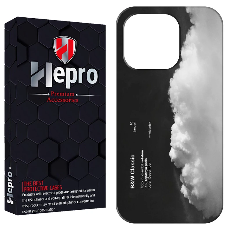 کاور هپرو مدل RC مناسب برای گوشی موبایل اپل IPHONE 15 PRO