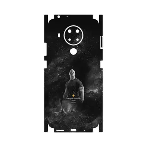 MAHOOT Dwayne Johnson-FullSkin Cover Sticker for Nokia 5.4