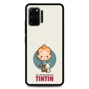 AKAM AMC-WSGS20P-TINTIN-18 Cover For Samsung Galaxy S20 Plus