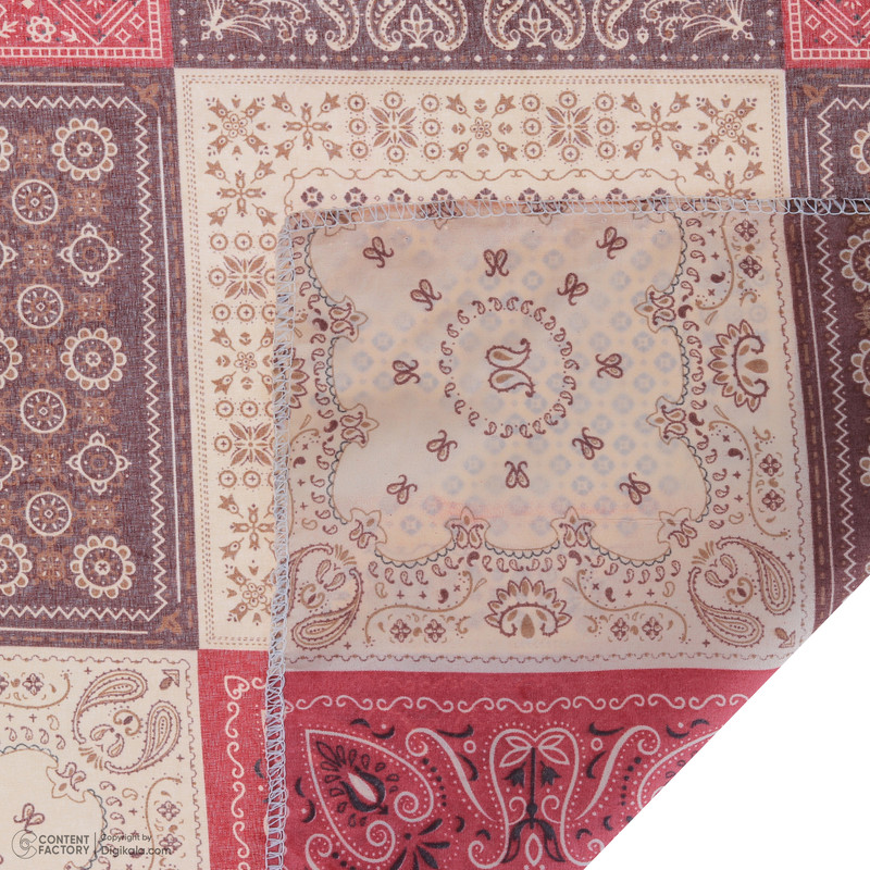 ملحفه ناتوسا مدل کشدار سنتی یک نفره سایز 90x200 سانتی متر