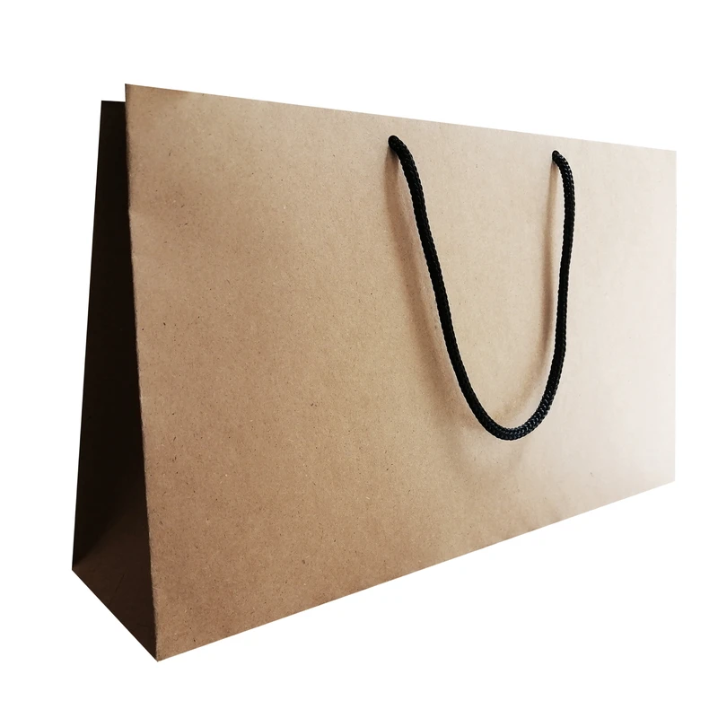 پاکت هدیه مدل کرافت ساده N-1 مجموعه 10 عددی