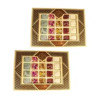 مسقطی ترکیبی کادویی خاتم حلوا مسقطی لاری ترنج - 430 گرم مجموعه 2 عددی