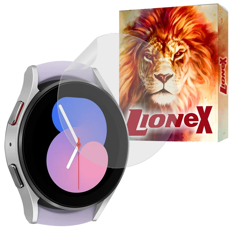 محافظ صفحه نمایش لایونکس مدل NNOL20 مناسب برای ساعت هوشمند سامسونگ Galaxy Watch 5 40 mm / Galaxy Watch SM-R905