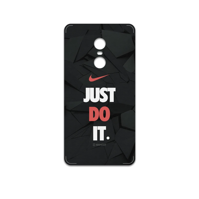 برچسب پوششی ماهوت مدل NIKE-Logo مناسب برای گوشی موبایل شیائومی Redmi Note 4