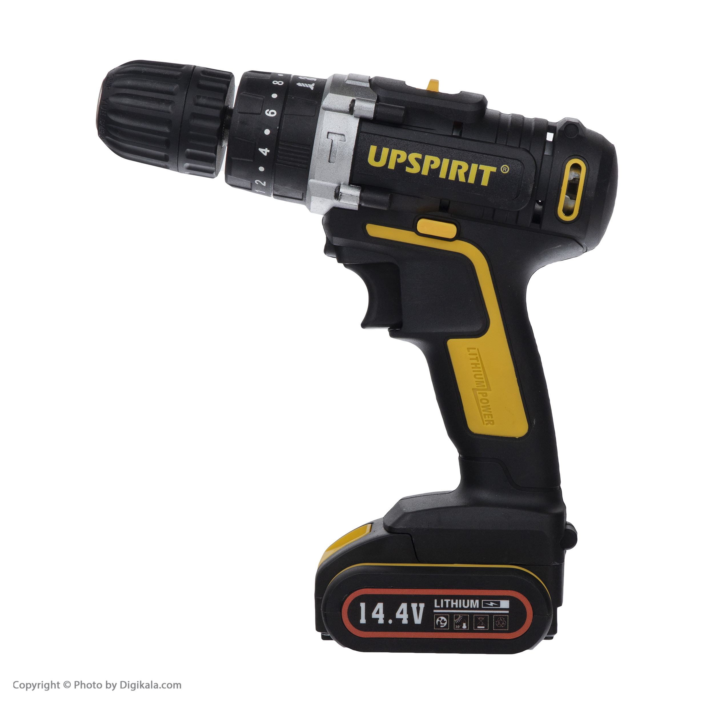 دریل پیچ گوشتی شارژی آپ اسپریت مدل HK-CD1005