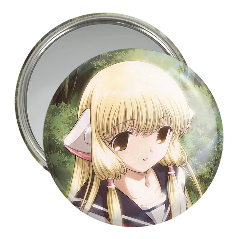 آینه جیبی خندالو مدل چی انیمه چوبیتس Chobits  کد 22372