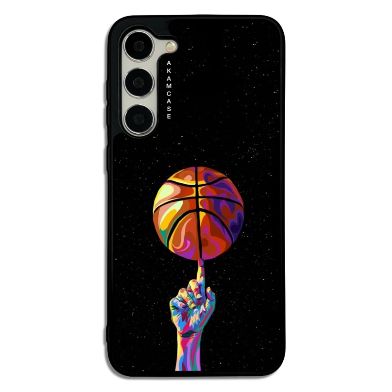 کاور آکام مدل AMC-WSGS23P-BASKETBALL4 مناسب برای گوشی موبایل سامسونگ Galaxy S23 Plus