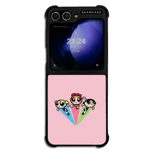 AKAM AMCWSGZFLIP5-POWER PUFF GIRLS10  Cover For Samsung Galaxy Z Flip 5