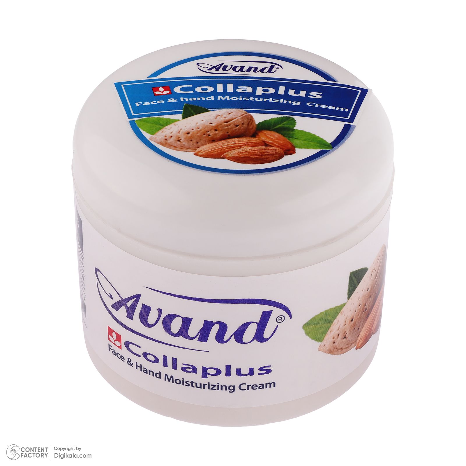 کرم مرطوب کننده دست و صورت آوند مدل Almond مناسب انواع پوست وزن 200 گرم -  - 2