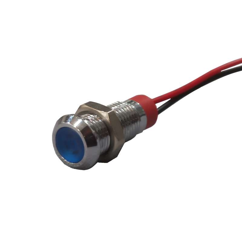 چراغ سیگنال مدل 9V-24V BL 8mm