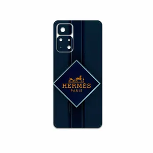 MAHOOT Hermes-Logo Cover Sticker for Xiaomi Poco M4 Pro 5G
