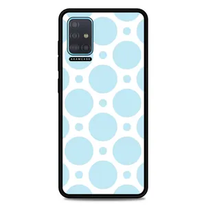 AKAM AMC-WSGA51-CUTE PATTERN13 Cover For Samsung Galaxy A51