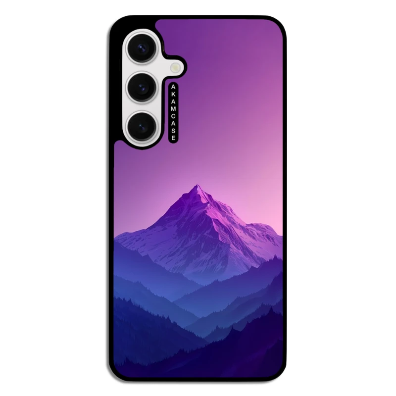 کاور آکام مدل AMC-WSGS24-MOUNTAINS-6 مناسب برای گوشی موبایل سامسونگ Galaxy S24