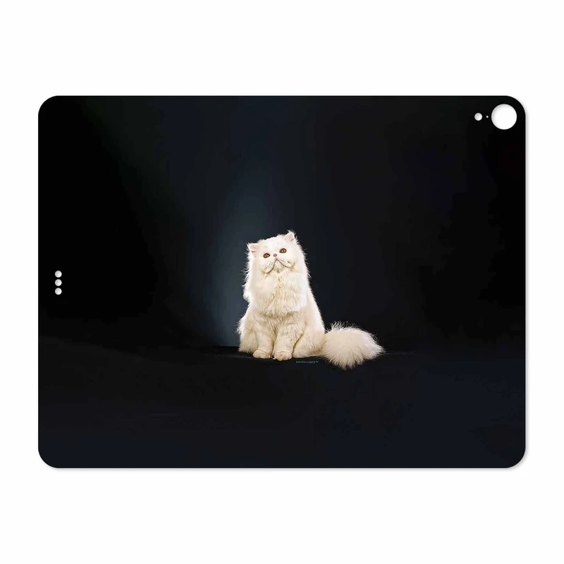 برچسب پوششی ماهوت مدل Persian cat مناسب برای تبلت اپل iPad Pro 12.9 (GEN 3) 2018 A1876