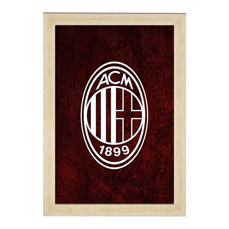 تابلو خندالو مدل باشگاه آث میلان کد 27249