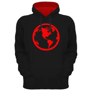 سویشرت زنانه 27 مدل EARTH کد J02 رنگ مشکی