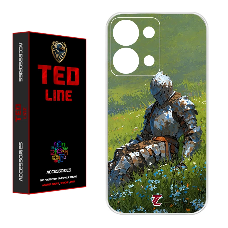 کاور تدلاین طرح The Last of Us کد 1211 مناسب برای گوشی موبایل شیائومی Redmi Note 13 4G