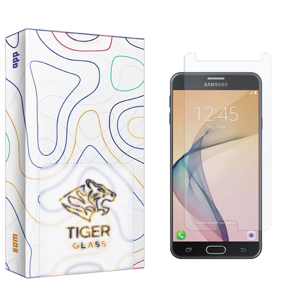 محافظ صفحه نمایش تایگر گلس مدل SAM2 مناسب برای گوشی موبایل سامسونگ Galaxy J7 Prime