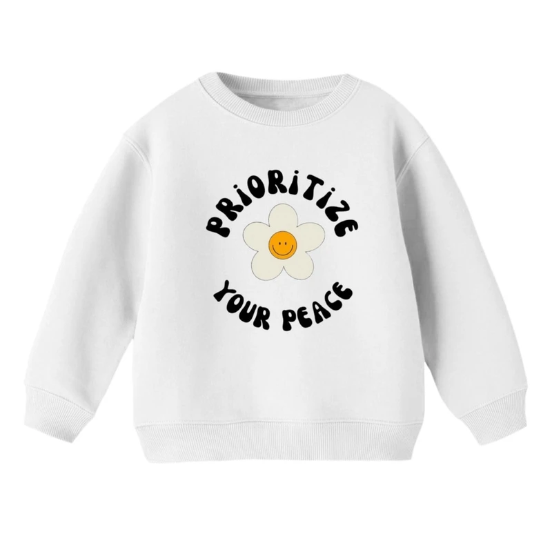 سویشرت بچگانه مدل صلح