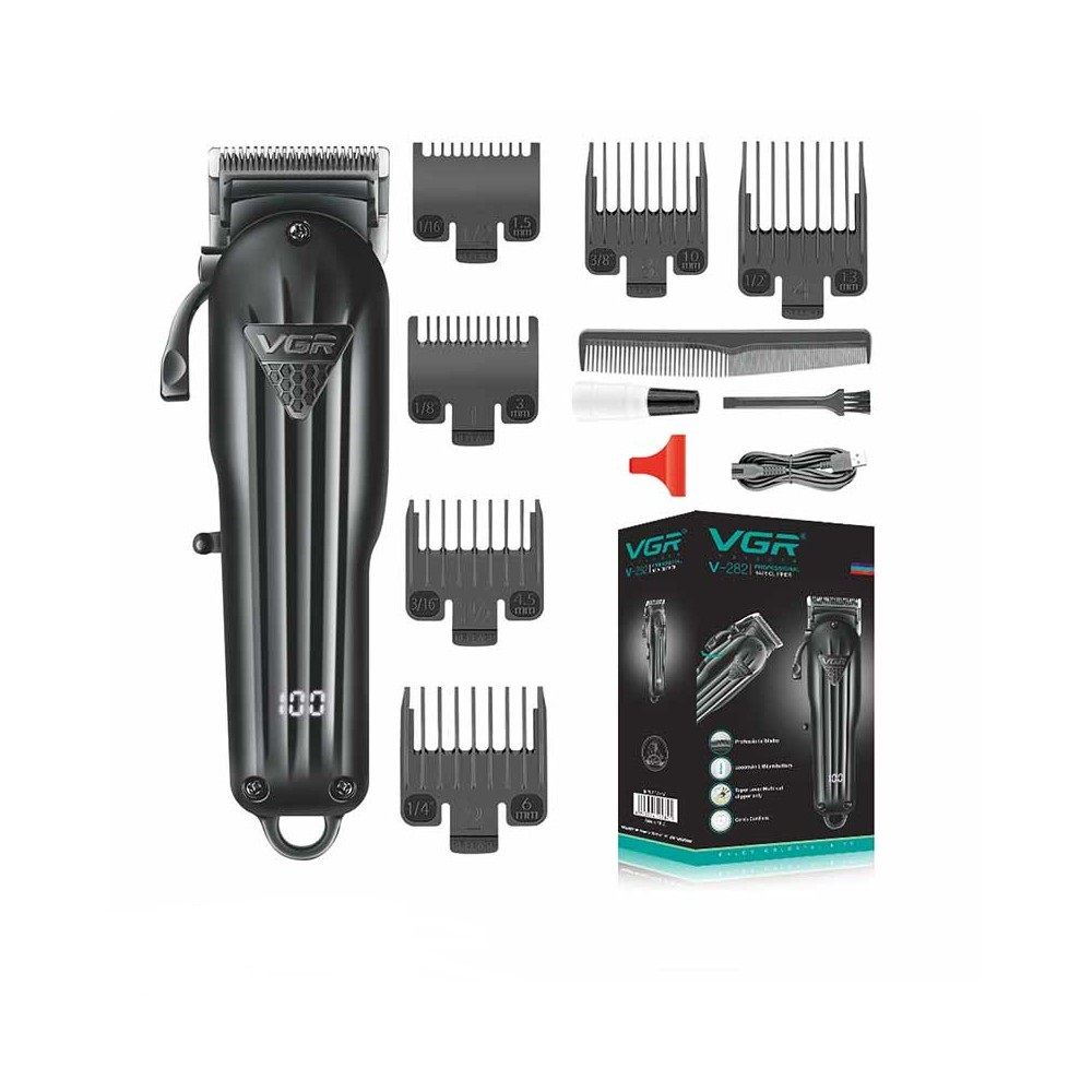 ماشین اصلاح موی سر و صورت وی جی ار مدل V-282 -  - 3