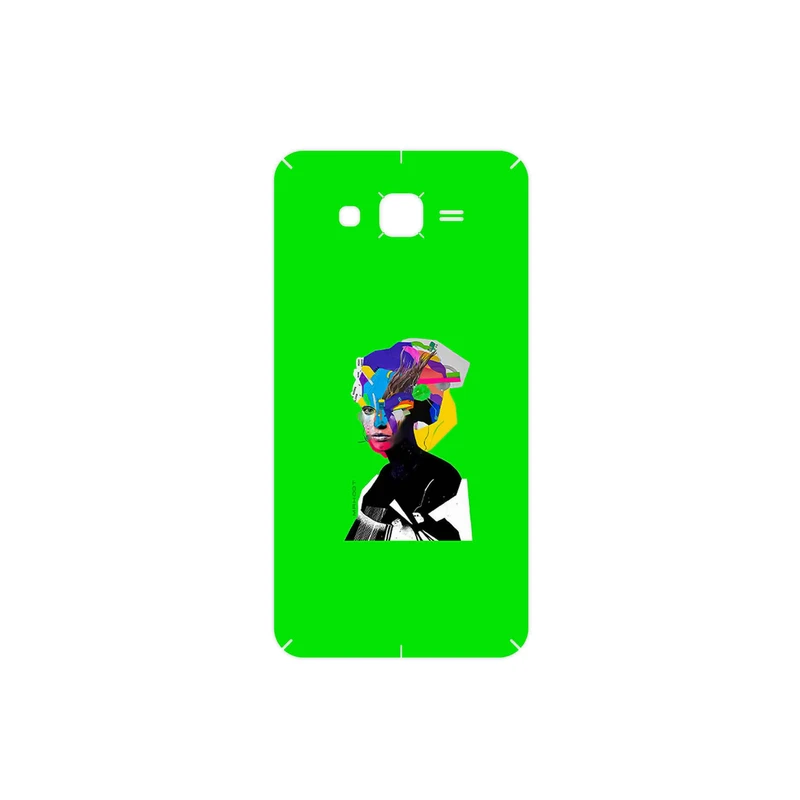 برچسب پوششی ماهوت مدل Collage of Women Portrait 3 مناسب برای گوشی موبایل سامسونگ Galaxy J7 2015