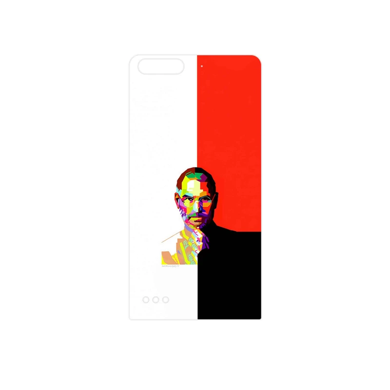 برچسب پوششی ماهوت مدل Collage of Steve Jobs 1 مناسب برای گوشی موبایل هوآوی Ascend G6